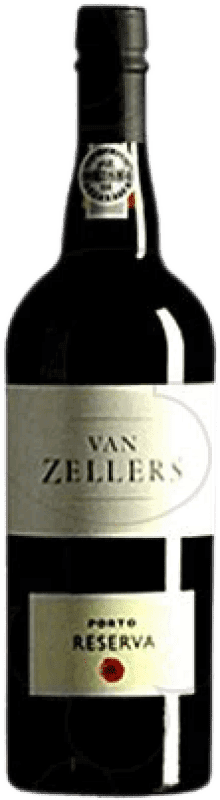 13,95 € | Fortified wine Van Zellers Reserve I.G. Porto Porto Portugal Tempranillo, Touriga Franca, Touriga Nacional, Tinta Amarela, Rufete, Tinta Barroca 75 cl