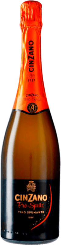 7,95 € | 白起泡酒 Cinzano Pro-Spritz 干 D.O.C. Italy 意大利 Glera 75 cl