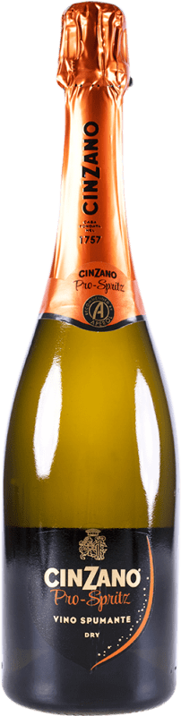 Spedizione Gratuita | Spumante bianco Cinzano Pro-Spritz Secco D.O.C. Italia Italia Glera 75 cl