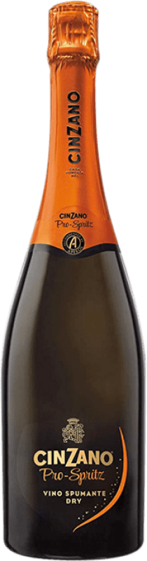 9,95 € Envio grátis | Espumante Branco Cinzano Pro Seco Spritz D.O.C. Itália