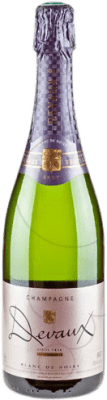 Devaux Blanc de Noirs Pinot Black брют Champagne Гранд Резерв 75 cl