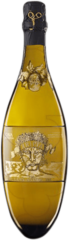 55,95 € 送料無料 | 白スパークリングワイン Agustí Torelló Kripta Gran Anyada ブルットの自然 グランド・リザーブ D.O. Cava