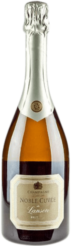 Бесплатная доставка | Белое игристое Lanson Noble Cuvée брют Гранд Резерв 1995 A.O.C. Champagne Франция Pinot Black, Chardonnay 75 cl