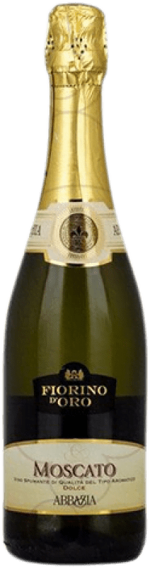 Envoi gratuit | Blanc mousseux Fiorino d'Oro Doux D.O.C. Italie Italie Muscat 75 cl