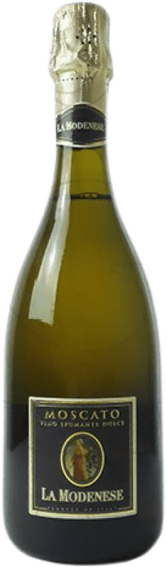 Envio grátis | Espumante branco La Modenese D.O.C. Itália Itália Mascate 75 cl