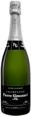 Pierre Gimonnet Cuvée Fleuron Premier Cru Chardonnay брют Champagne Гранд Резерв 75 cl