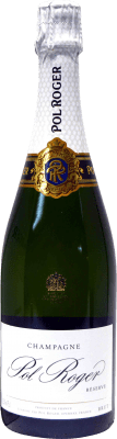 Pol Roger Pure Brut Champagne Grande Réserve 75 cl