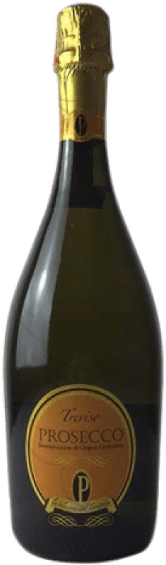 Envoi gratuit | Blanc mousseux Treviso Sec D.O.C. Prosecco Italie Glera 75 cl