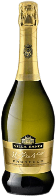 Бесплатная доставка | Белое игристое Villa Sandi. Il Fresco брют Молодой D.O.C. Prosecco Италия Glera, Prosecco 75 cl