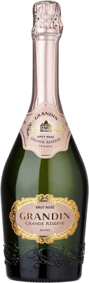 Henri Grandin Rosé брют France Гранд Резерв 75 cl