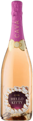 Hello Kitty Grenache セミドライ セミスイート Cava 75 cl