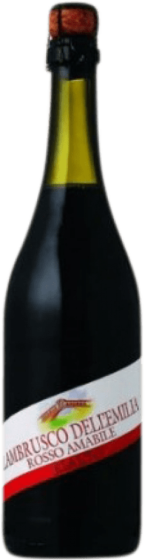 Бесплатная доставка | Красное игристое Rialto. Negre D.O.C. Lambrusco di Sorbara Италия Lambrusco 75 cl