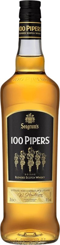 15,95 € | 威士忌混合 Seagram's 100 Pipers 英国 70 cl