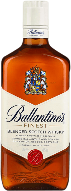 免费送货 | 威士忌混合 Ballantine's 英国 瓶子 Magnum 1,5 L