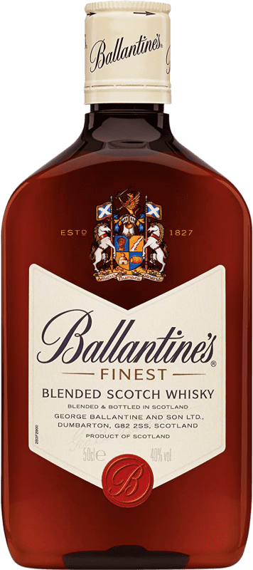 免费送货 | 威士忌混合 Ballantine's 英国 瓶子 Medium 50 cl