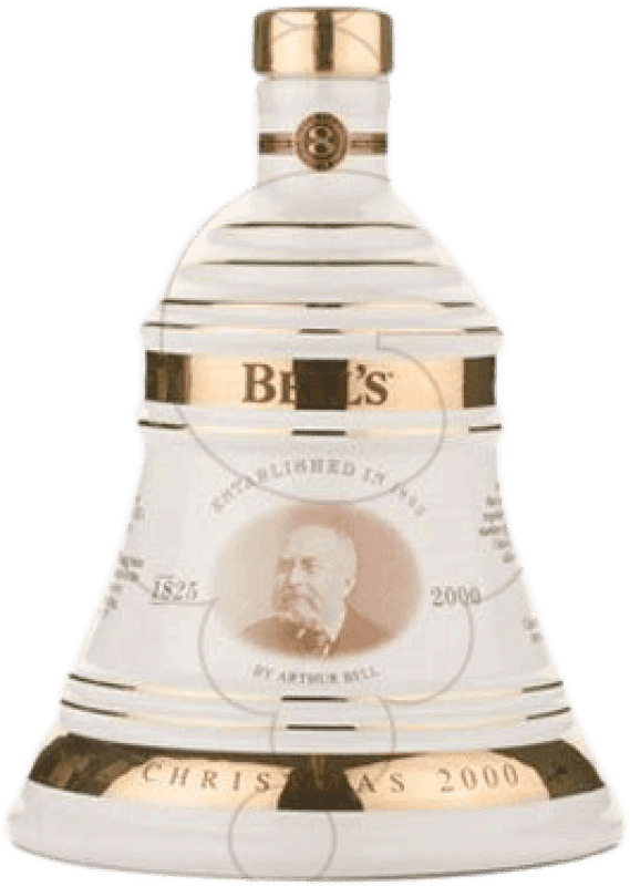 Kostenloser Versand | Blended Whisky Bell's Christmas 2000 Reserve — Gereift Großbritannien 70 cl