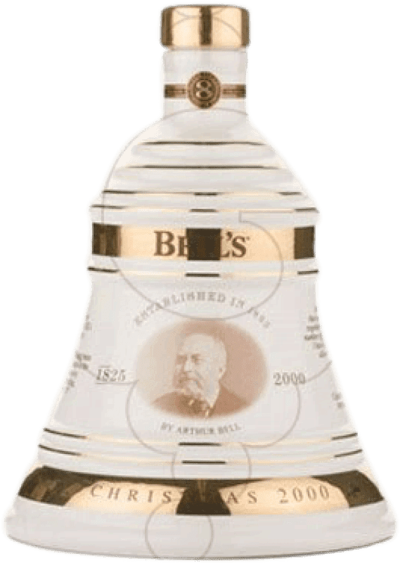 Kostenloser Versand | Whiskey Blended Bell's Christmas 2000 Reserve Großbritannien 70 cl