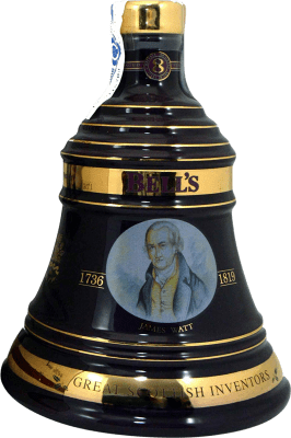 ウイスキーブレンド Bell's Extra Special Decanter James Watt 予約 8 年 70 cl