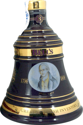 威士忌混合 Bell's Extra Special Decanter James Watt 预订 8 岁