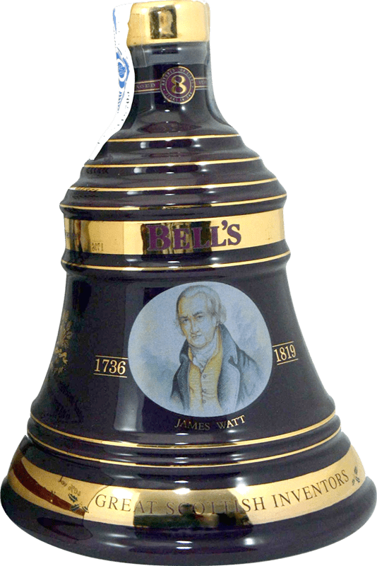 Free Shipping | Whisky Blended Bell's Extra Special Decanter James Watt Reserve United Kingdom 8 Years 70 cl