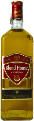 Купажированный виски Blond House Бутылка Магнум 1,5 L