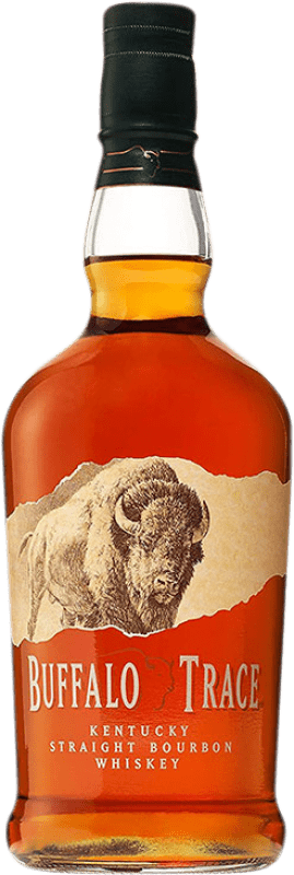 Kostenloser Versand | Bourbon Whisky Buffalo Trace Kentucky Vereinigte Staaten 70 cl