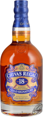 威士忌混合 Chivas Regal 预订 18 岁 70 cl