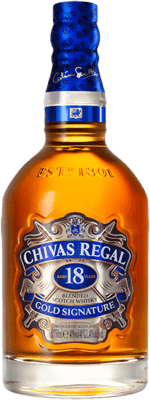 Whisky Blended Chivas Regal Reserva 18 Años