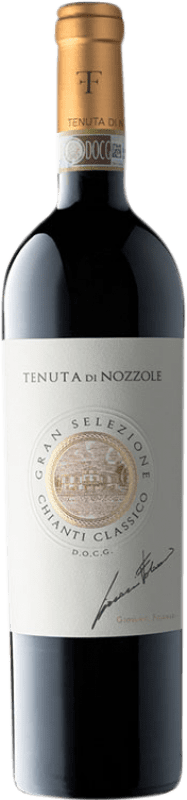 29,95 € | Rotwein Tenuta di Nozzole Giovanni Folonari Gran Selezione D.O.C.G. Chianti Classico Toskana Italien Sangiovese 75 cl