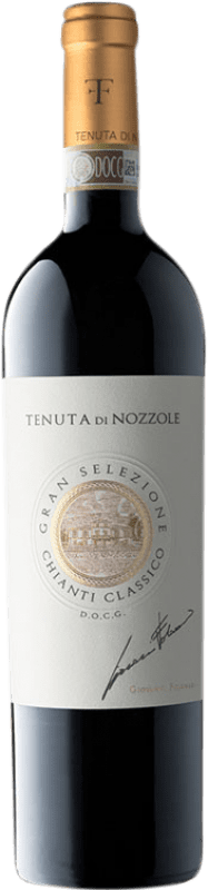 61,95 € Envio grátis | Vinho tinto Tenuta di Nozzole Giovanni Folonari Gran Selezione D.O.C.G. Chianti Classico