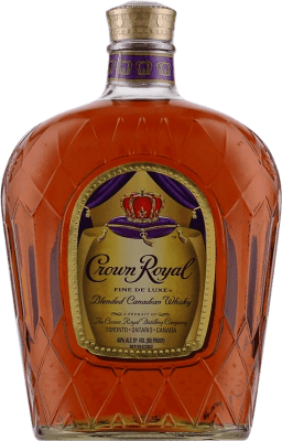 威士忌混合 Crown Royal Canadian 1 L