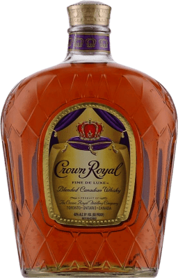 ブレンデッドウイスキー Crown Royal Canadian 1 L