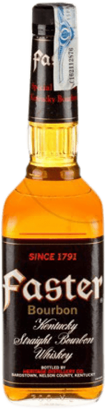 Spedizione Gratuita | Whisky Bourbon Faster stati Uniti 70 cl