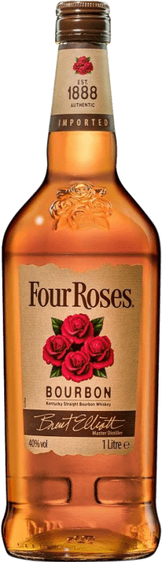 23,95 € | 波本威士忌 Four Roses 美国 1 L