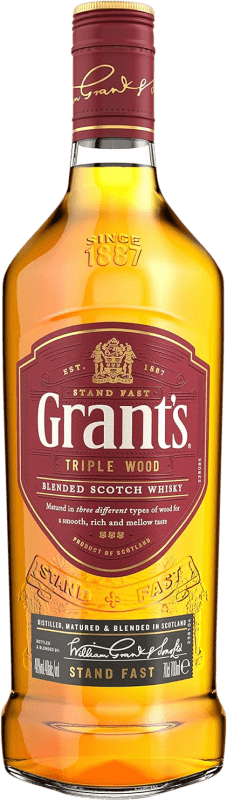 13,95 € | 威士忌混合 Grant & Sons Grant's 英国 70 cl