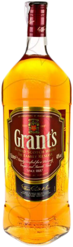 24,95 € | Whisky Blended Grant & Sons Grant's Reino Unido Garrafa Magnum 1,5 L