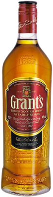 威士忌混合 Grant & Sons Grant's 特别的瓶子 2 L