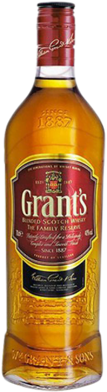 26,95 € | 威士忌混合 Grant & Sons Grant's 英国 特别的瓶子 2 L