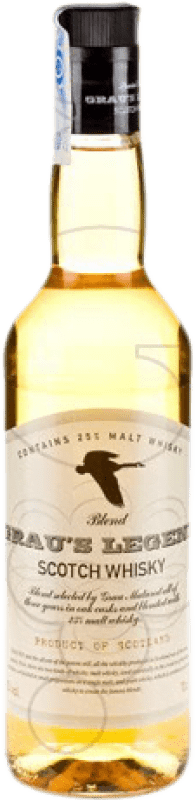 Envoi gratuit | Blended Whisky Grau's Legend Royaume-Uni 70 cl