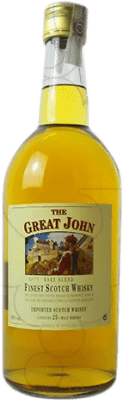 Whiskey Blended Great John Spezielle Flasche 2 L