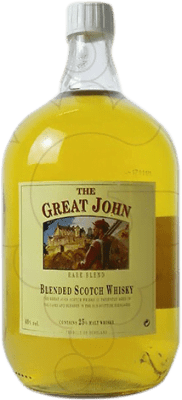 Whisky Blended Great John Jéroboam Bottle-Double Magnum 3 L