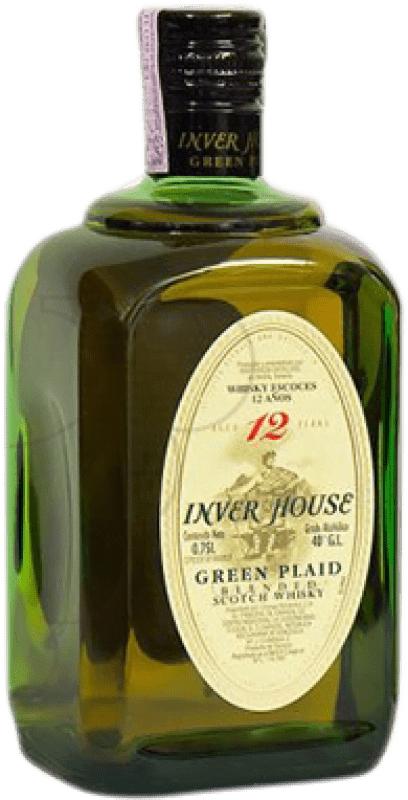 Free Shipping | Whisky Blended Inver House Reserve United Kingdom 12 Years 70 cl