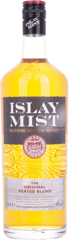 Free Shipping | Whisky Blended Islay Mist United Kingdom 1 L