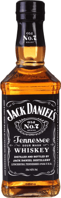 13,95 € | 波本威士忌 Jack Daniel's Old No.7 美国 三分之一升瓶 35 cl