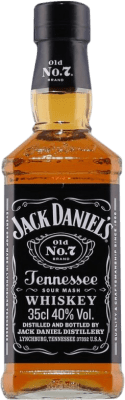 13,95 € | Whisky Bourbon Jack Daniel's Old No.7 United States One-Third Bottle 35 cl