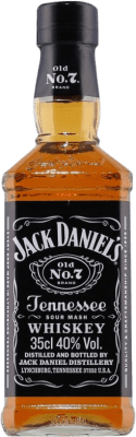 ウイスキー バーボン Jack Daniel's Old Nº 7 3分の1リットルのボトル 35 cl