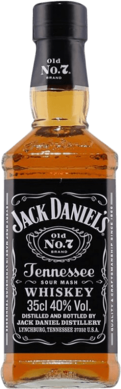 Free Shipping | Whisky Bourbon Jack Daniel's Old No.7 United States One-Third Bottle 35 cl