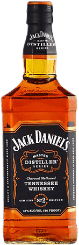 34,95 € | 波本威士忌 Jack Daniel's Master Distiller Nº 2 美国 1 L