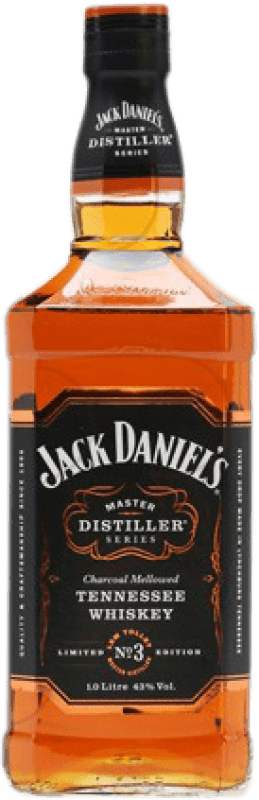 Kostenloser Versand | Whisky Bourbon Jack Daniel's Master Distiller Nº 3 Vereinigte Staaten 1 L