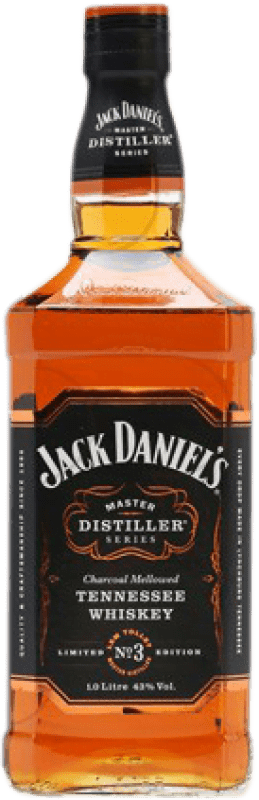 34,95 € | Whisky Bourbon Jack Daniel's Master Distiller Nº 3 stati Uniti 1 L